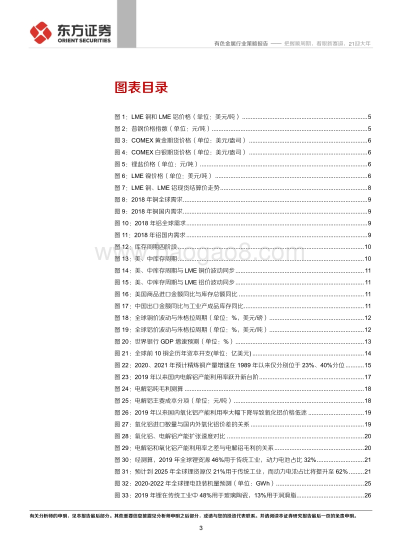 2021年有色钢铁行业年度策略报告：把握顺周期，着眼新赛道，21迎大年.pdf_第3页