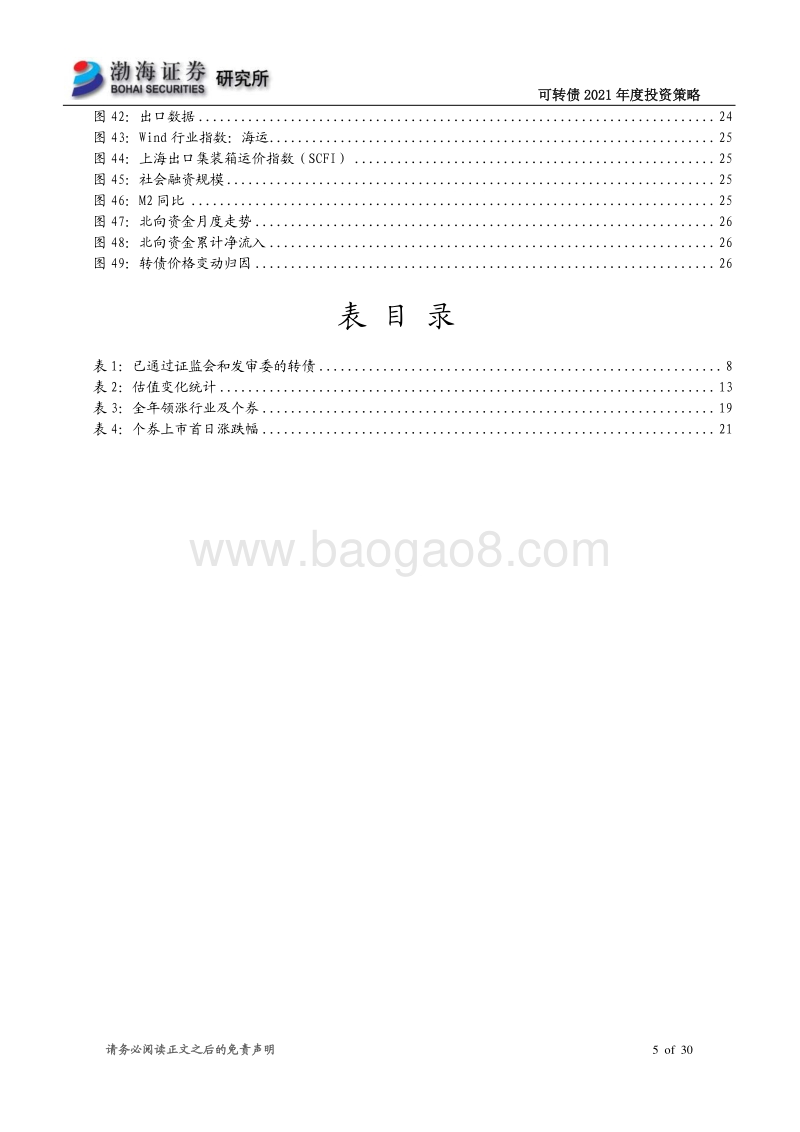 可转债2021年年度投资策略：择券与择时并重.pdf_第5页