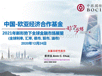 2021年新形势下全球金融市场展望（全球利率，汇率，债市，股市，油市）.pdf