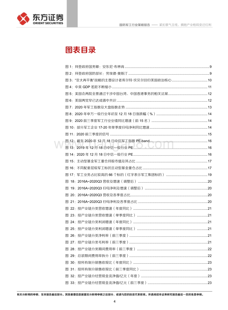 2021年军工投资策略：紧扣景气主线，拥抱产业格局变迁红利.pdf_第4页