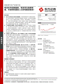 新能源汽车产业链行业：电动化开启新篇章，电池龙头强者恒强，中游材料重视三元和电解液板块！.pdf
