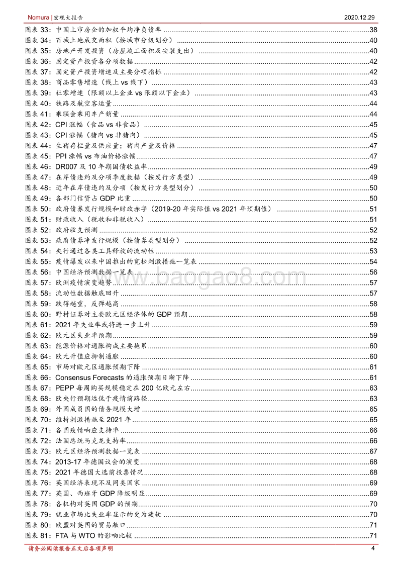 2021年全球经济展望：不均衡复苏格局逐渐成型-野村东方国际证券-2020.12-99页.pdf_第4页