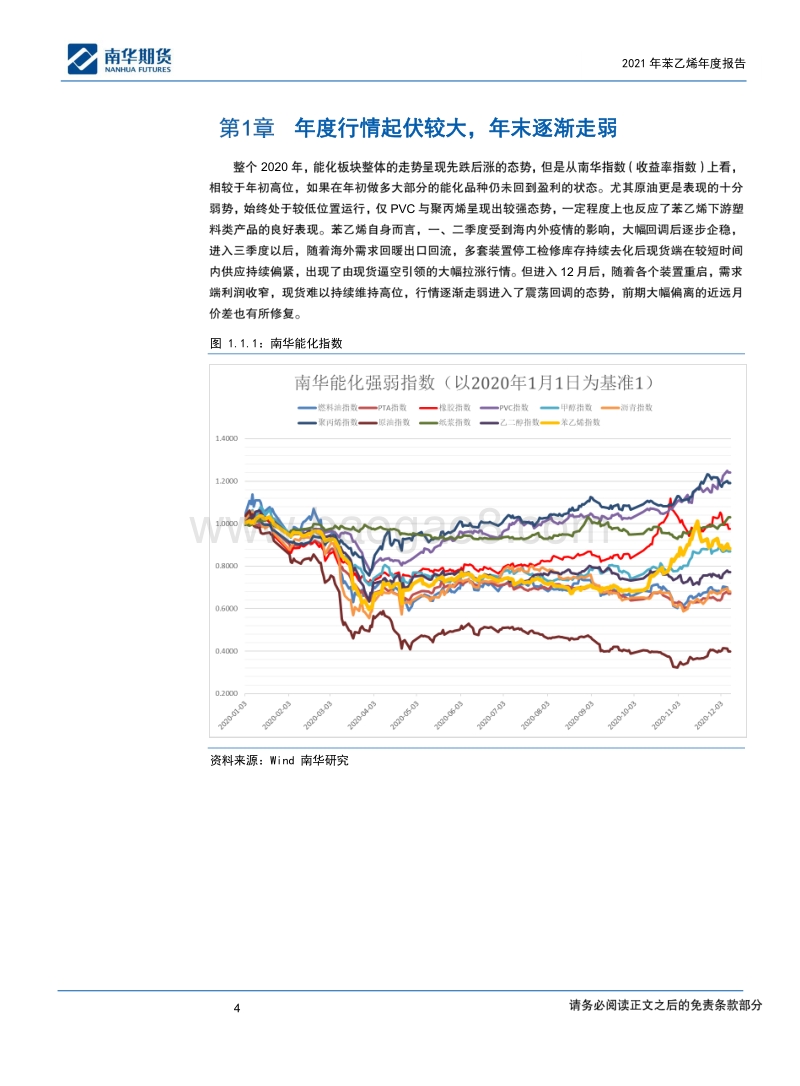 苯乙烯2021商品年度报告：探底强势反弹，供应未来继续增压.pdf_第4页
