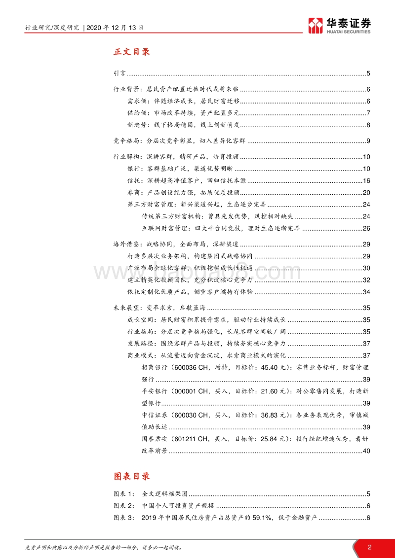 金融科技系列研究之四：财富管理行业格局剖析：财富群英汇，启航新蓝海.pdf_第2页