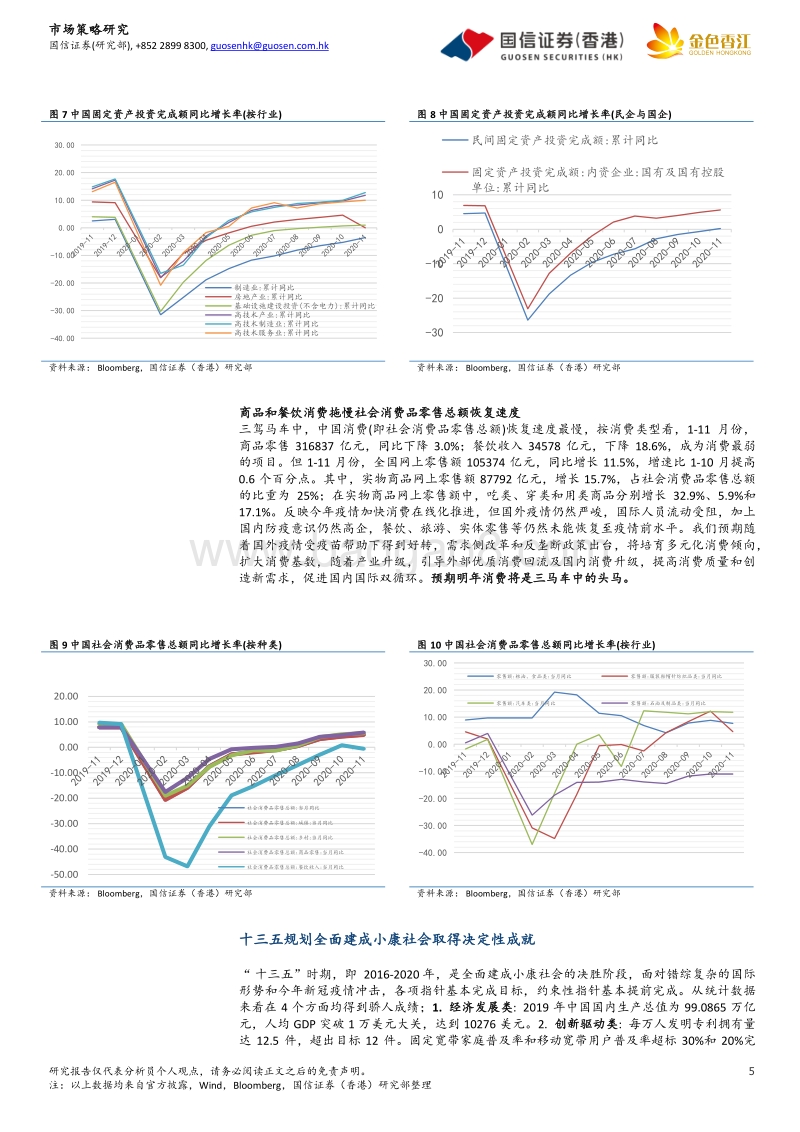 港股2021年度投资策略展望：全面复苏可期，成长型和周期股将跑出.pdf_第5页