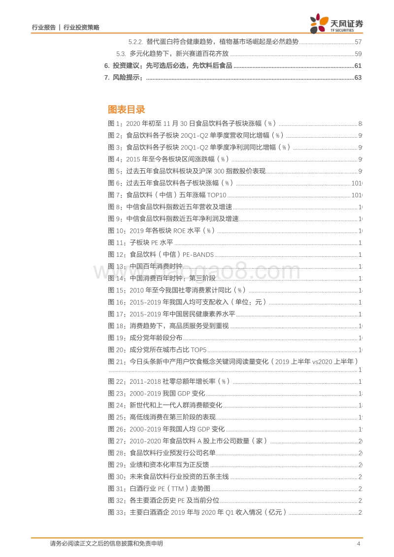食品饮料2021年度策略：慎思量，一枝独秀还复来.pdf_第4页