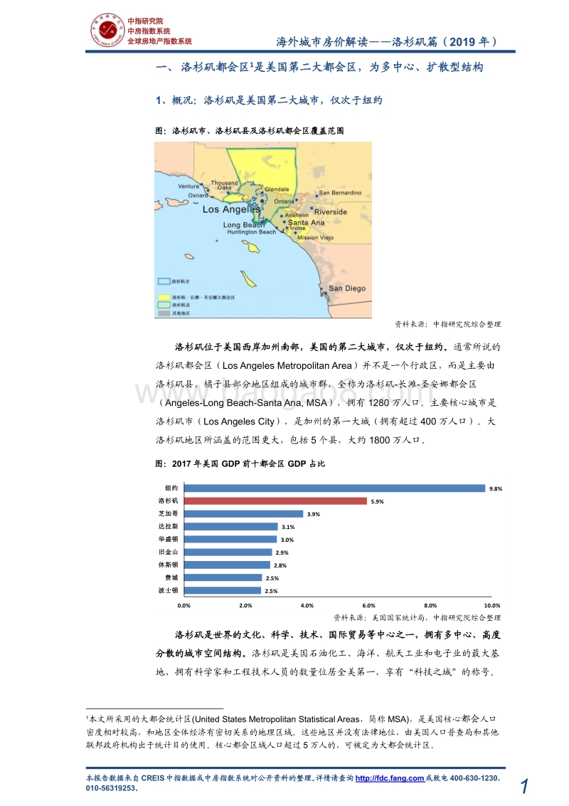 海外城市房价解读：洛杉矶篇（2019年）.pdf_第2页