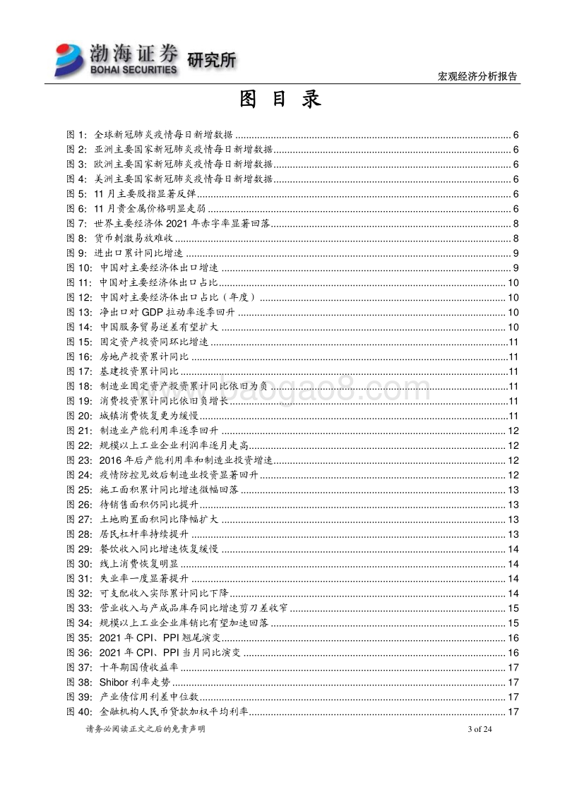 2021年宏观经济报告：增长回升通胀可控，改革创新谋求发展.pdf_第3页