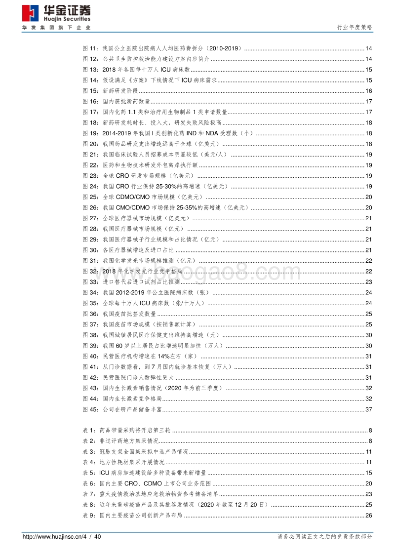 医药行业年度策略：控费旋律不改，聚焦创新消费.pdf_第4页