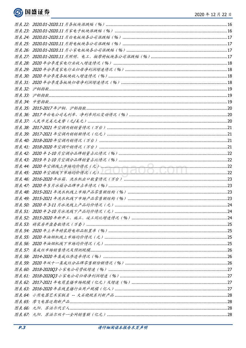 家用电器2021年度策略：家电出海新时代开启，内销景气度更上一层.pdf_第3页