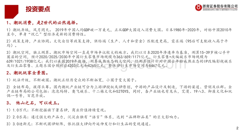 潮玩行业深度报告：黄金潮玩，未来已来.pdf_第2页