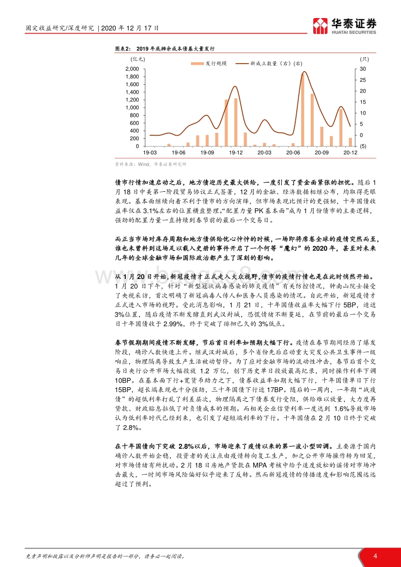 2020年债市回眸与思考：疫情下先甜后苦的一年.pdf_第4页