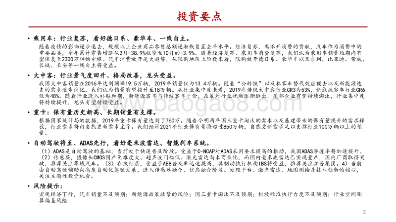 汽车行业2021年年度策略：行业走出深幅调整期.pdf_第2页