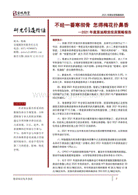 2021年度原油期货投资策略报告：不经一番寒彻骨，怎得梅花扑鼻香.pdf