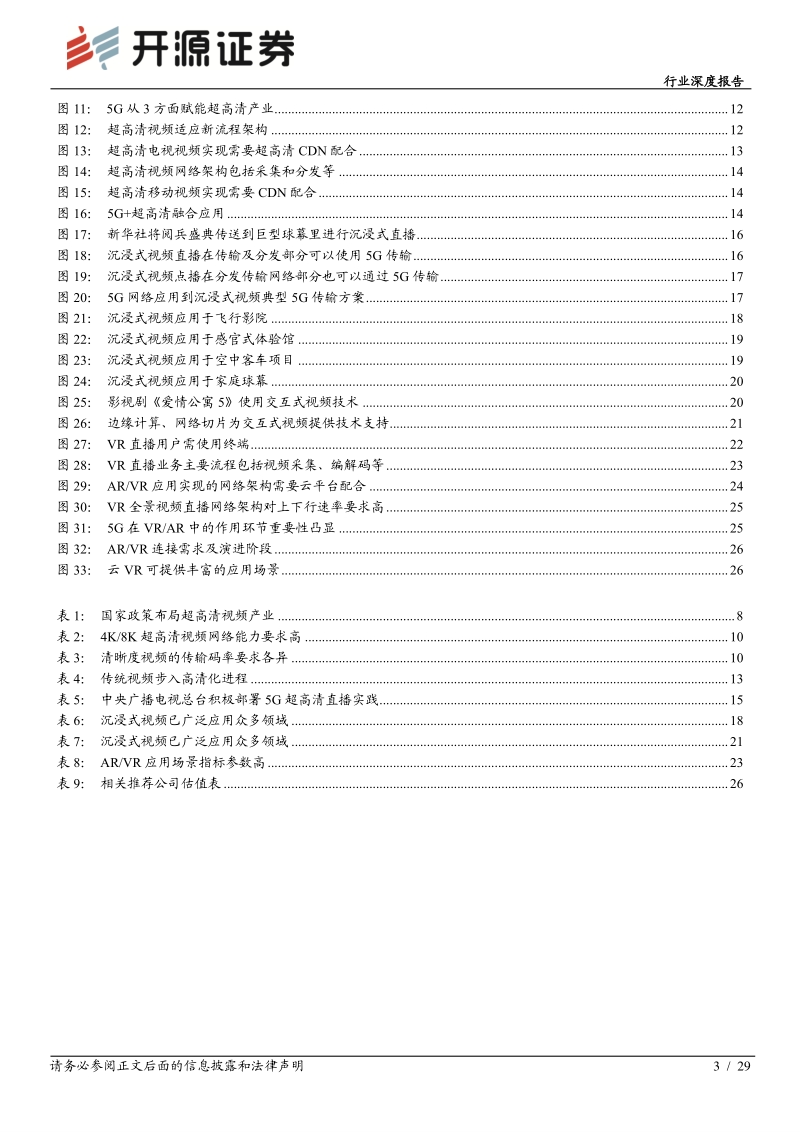 通信行业深度报告：大视频时代拉开帷幕，5G好用按下“快进”键.pdf_第3页