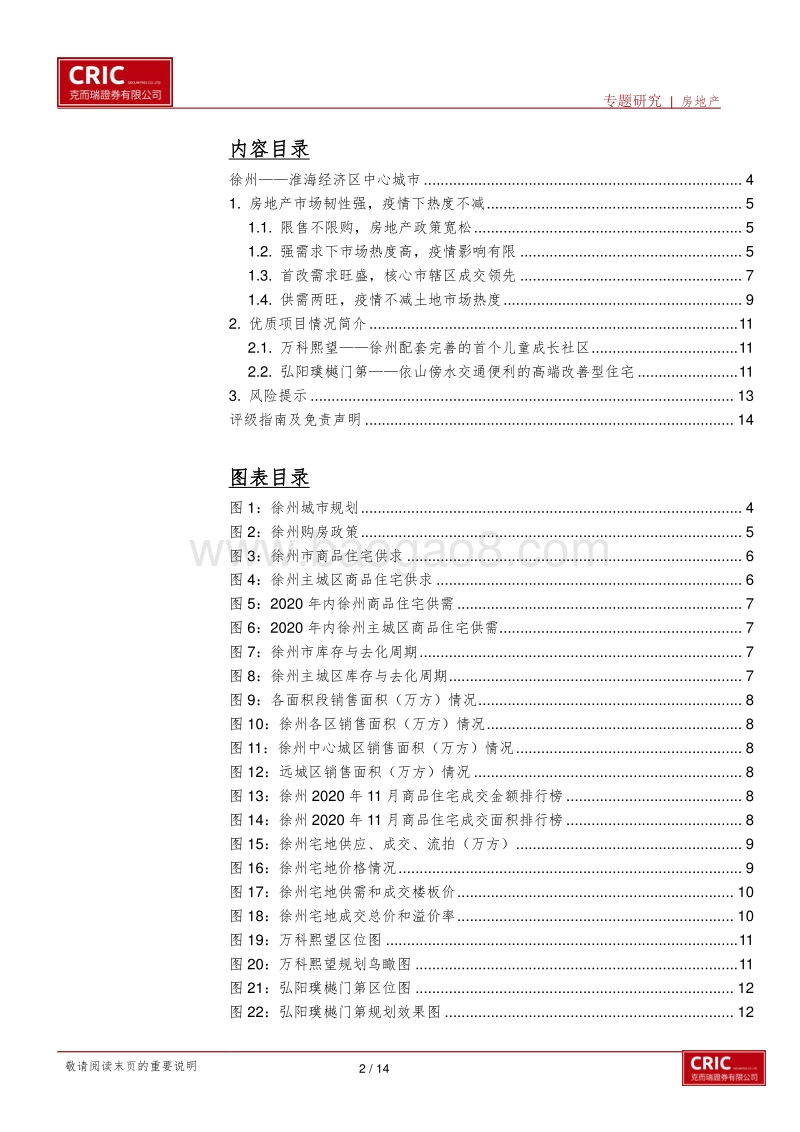 三线城市房地产草根调研纪要——徐州.pdf_第2页