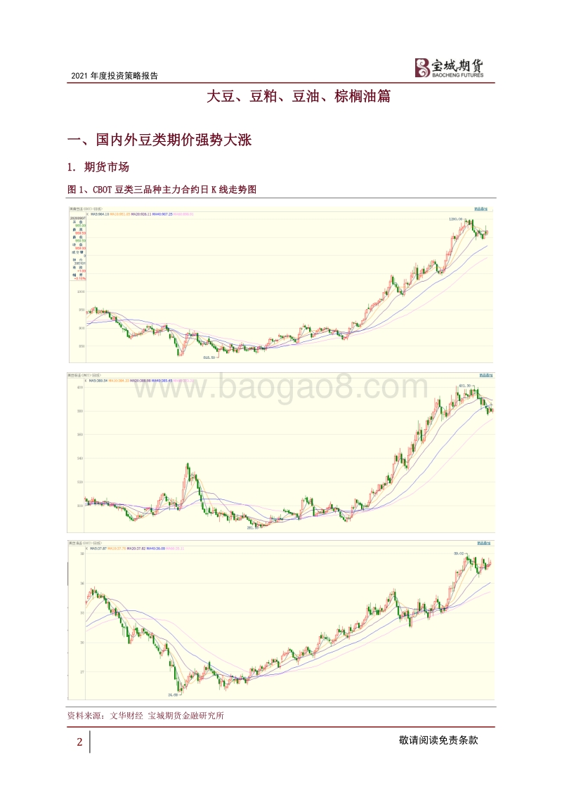 大豆、豆粕、豆油、棕榈油2021年度投资策略报告：百尺竿头思更进.pdf_第2页