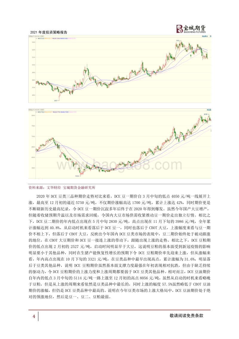 大豆、豆粕、豆油、棕榈油2021年度投资策略报告：百尺竿头思更进.pdf_第4页