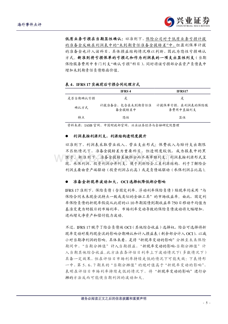 海外保险行业专题报告：IFRS17提高险企财务透明度、促进保险姓保.pdf_第5页