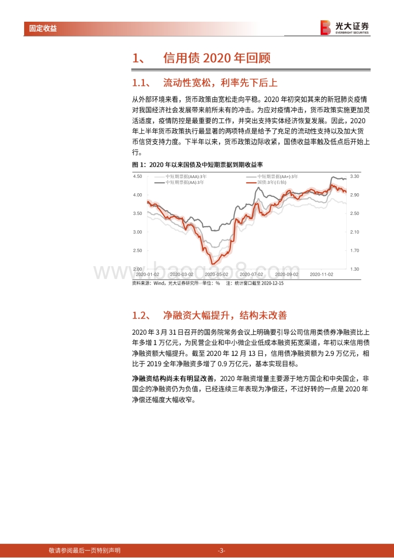 信用债2021年投资策略：违约承压，长期向好.pdf_第3页