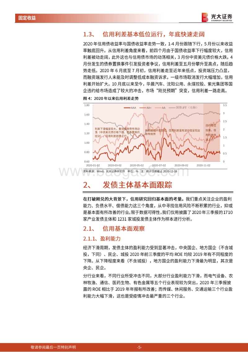 信用债2021年投资策略：违约承压，长期向好.pdf_第5页