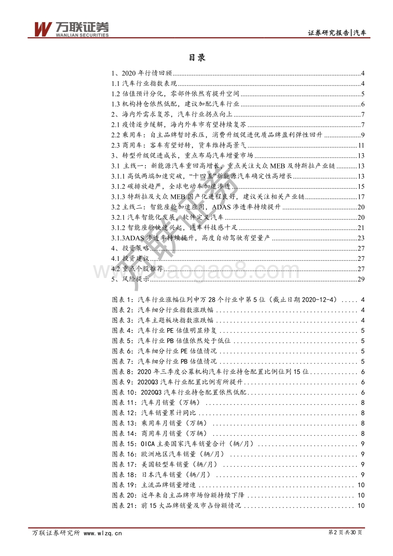 汽车行业2021年度投资策略报告：拥抱变革升级，把握拐点向上.pdf_第2页