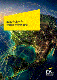 2020年上半年中国海外投资概览.pdf