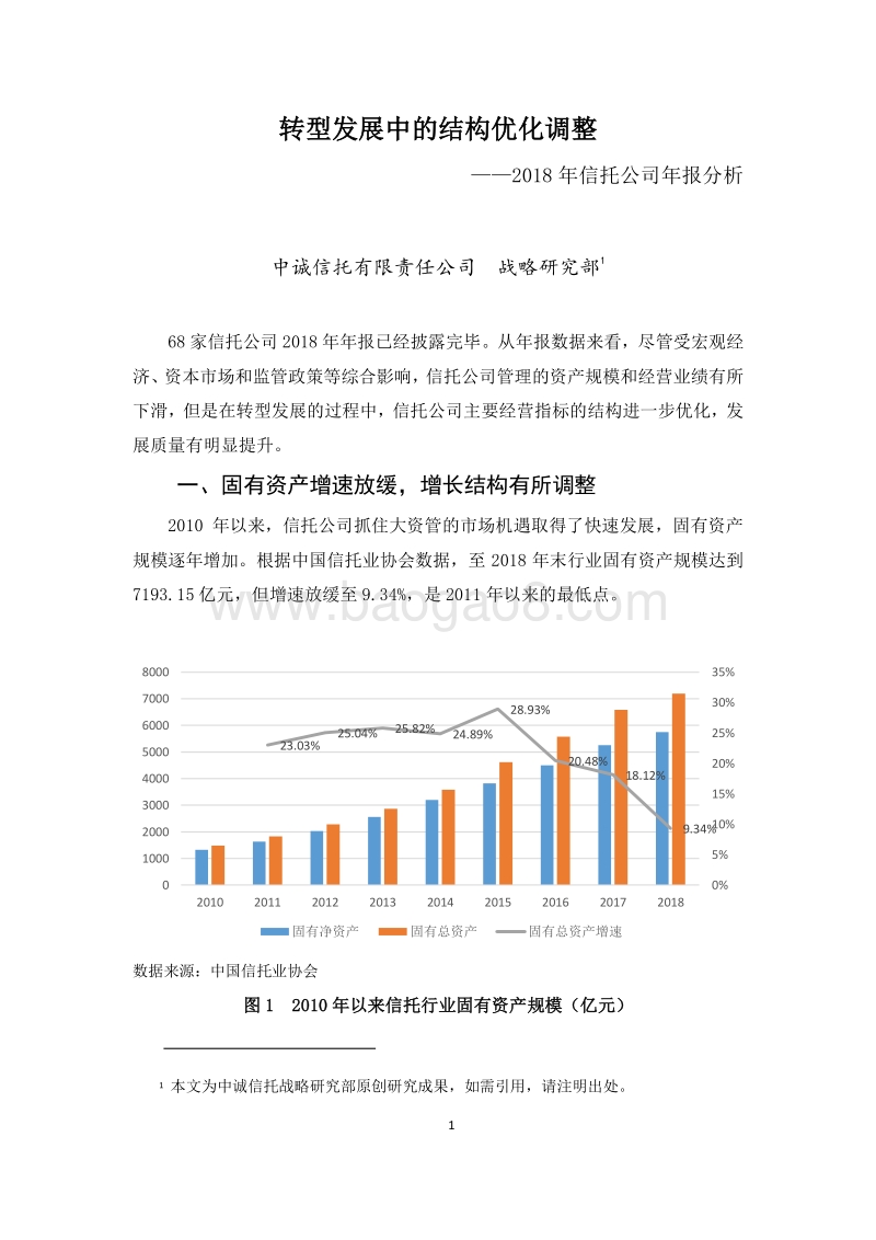 2018年信托公司年报分析.pdf_第1页