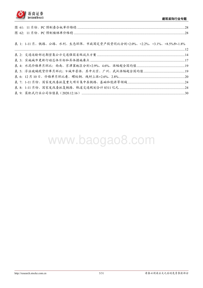 建筑装饰行业专题报告：交通强国带动刚需不减，城市更新提振改善需求.pdf_第5页