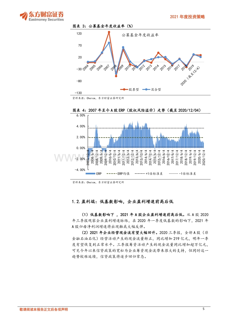 2021年度投资策略：一波三折，业绩为先.pdf_第5页