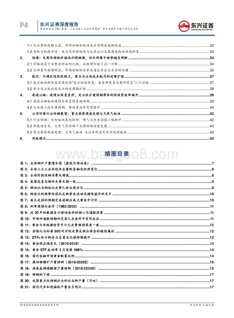 能源材料组2021展望：工业品进入主动补库周期，集中度提升与国产替代正当时.pdf_第4页