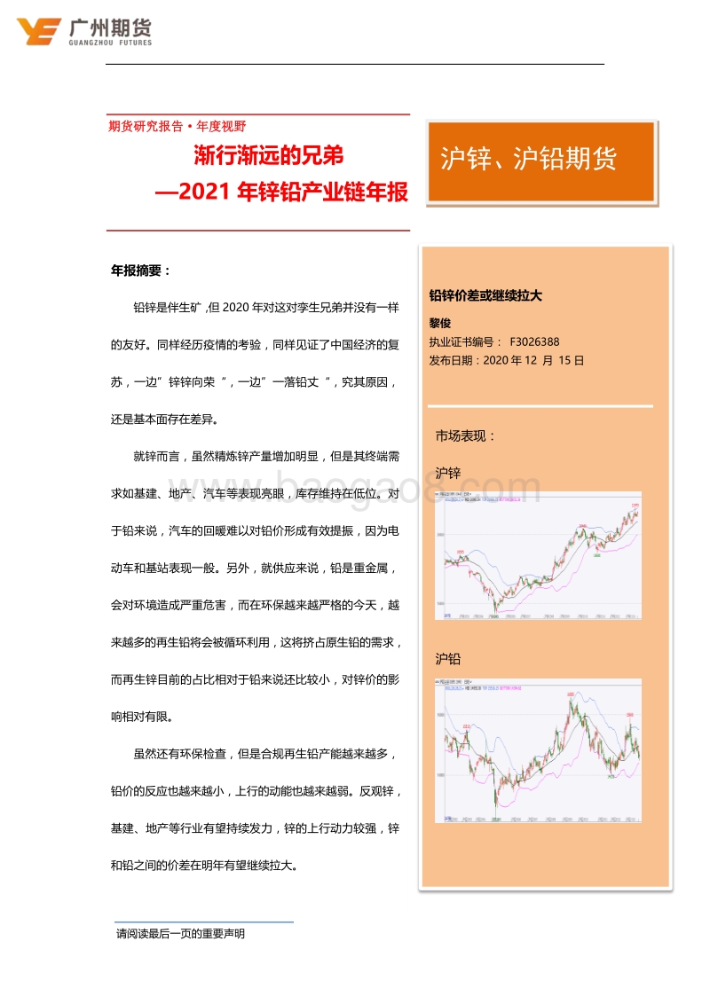2021年锌铅投资策略：渐行渐远的兄弟.pdf_第2页