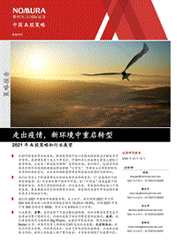 2021年A股策略和行业展望：走出疫情，新环境中重启转型.pdf