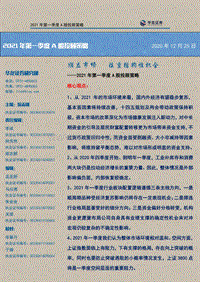 2021年第一季度A股投顾策略.pdf