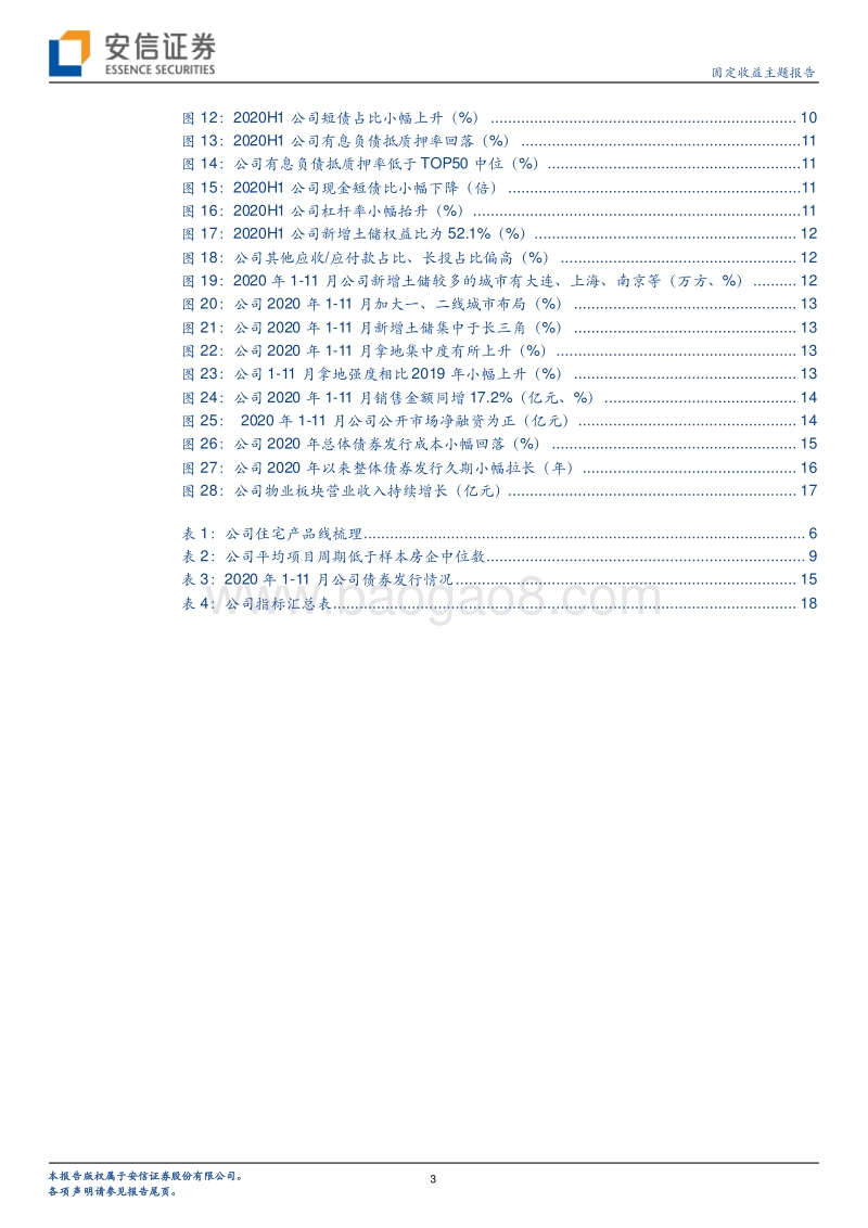 金地集团深度报告：深耕长三角，加大一二线布局.pdf_第3页