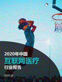 2020年中国互联网医疗行业报告.pdf