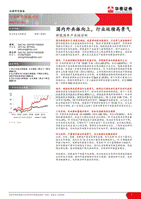 新能源车产业链分析：国内外共振向上，行业延续高景气.pdf