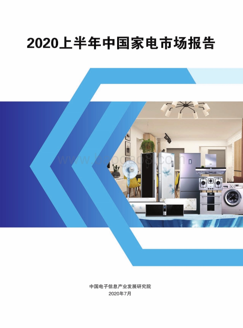 2020上半年中国家电市场报告.pdf_第1页