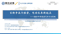 2021年新能源汽车行业策略：百舸争流今胜昔，电动未来新起点.pdf