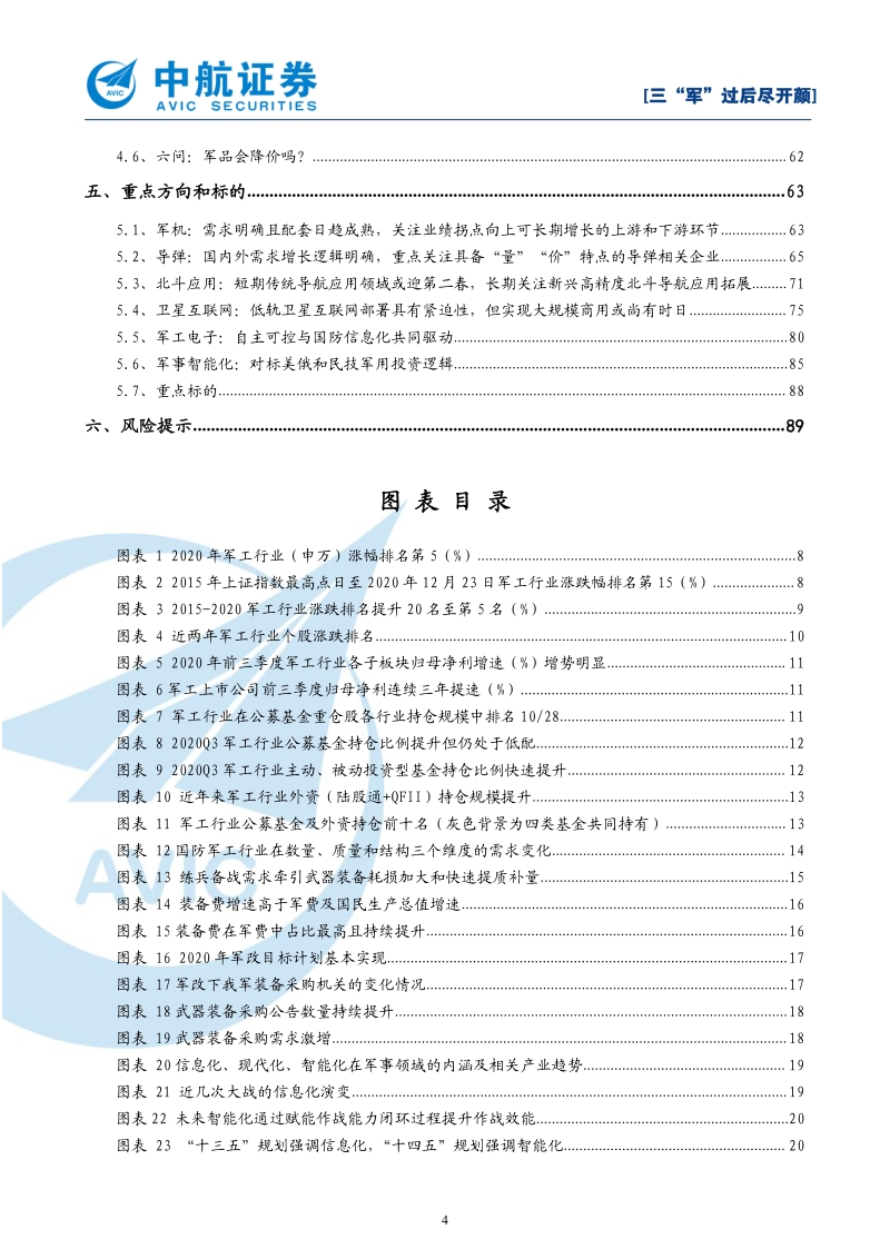 2021年军工行业策略：三“军”过后尽开颜.pdf_第4页