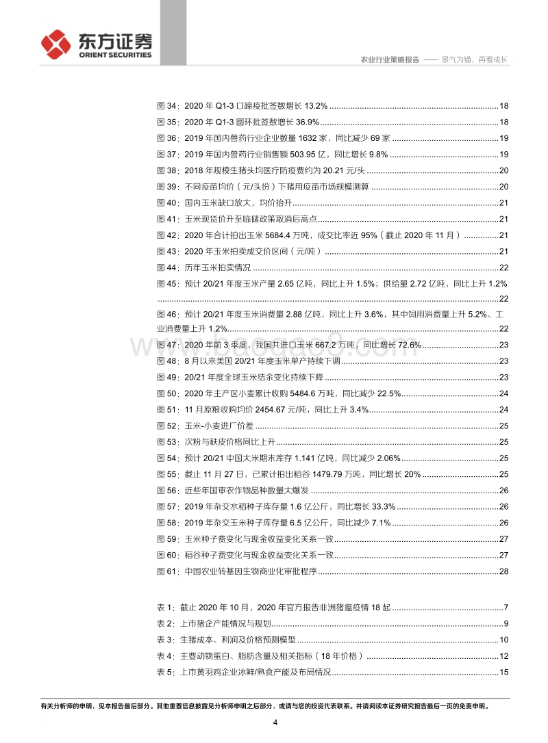 农业行业2021年年度策略：景气为锚，再看成长.pdf_第4页