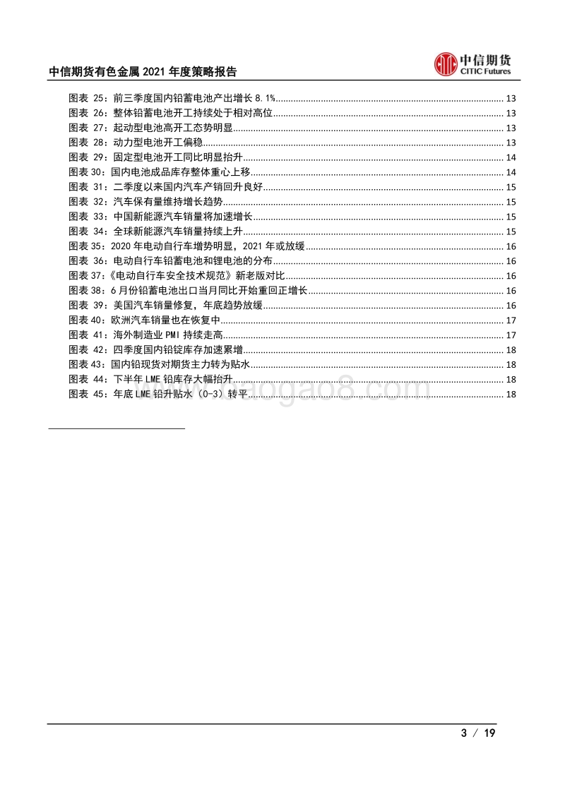 有色金属2021年度策略报告（铅）：供应累增下，扶不起的铅价.pdf_第3页