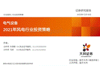 2021年风电行业投资策略.pdf