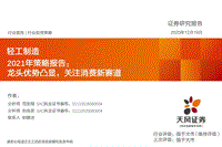 轻工制造2021年策略报告：龙头优势凸显，关注消费新赛道.pdf