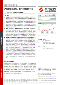 汽车与零部件行业2021年汽车行业投资策略：产业价值链重构，盈利与估值将共振.pdf