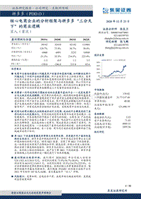 拼多多：核心电商企业的分析框架与拼多多“三分天下”的商业逻辑.pdf