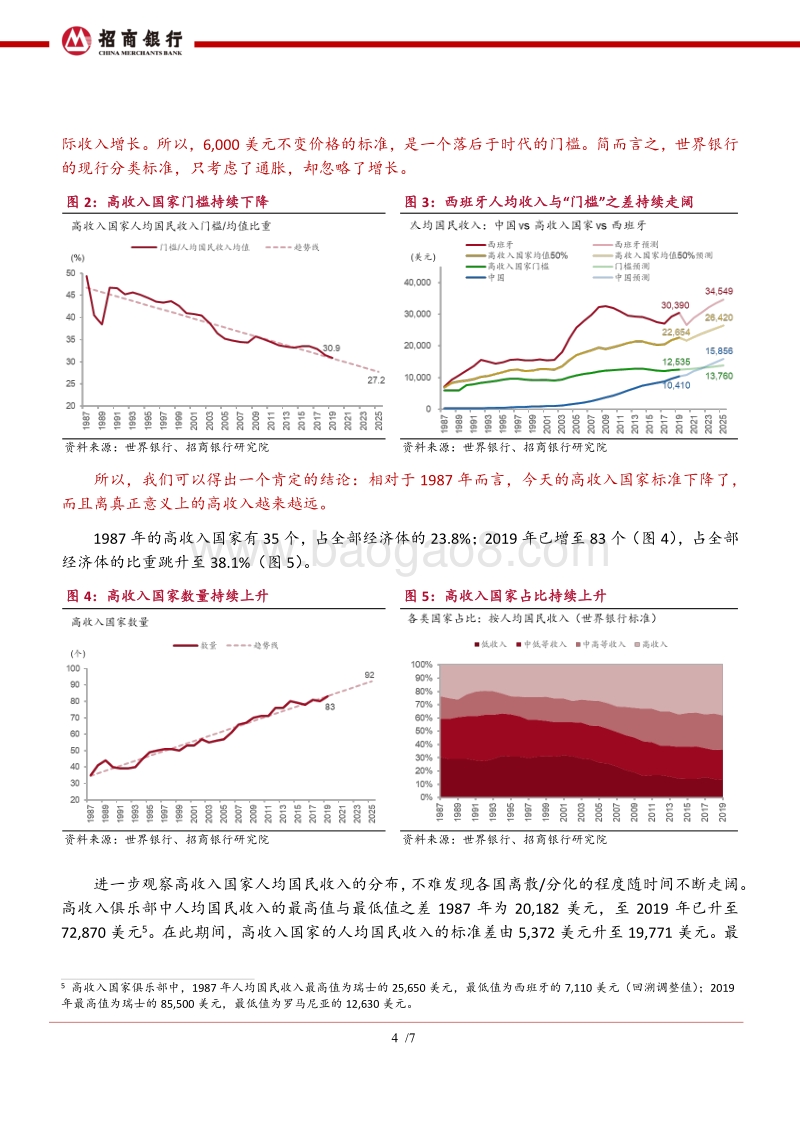 高收入国家之辩：关于“十四五”规划定量目标的思考.pdf_第5页