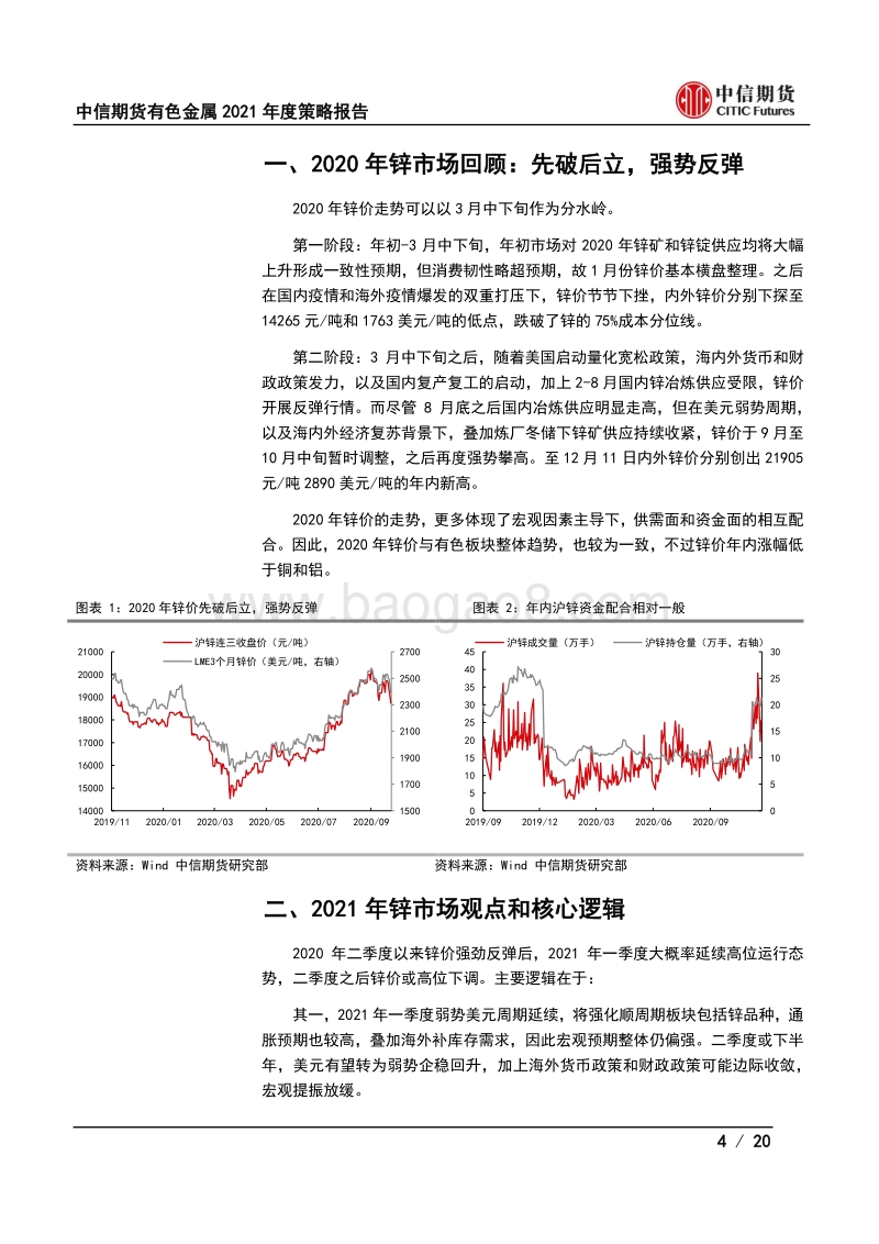 有色金属2021年度策略报告（锌）：高供应只是迟来，“锌”光难再.pdf_第4页