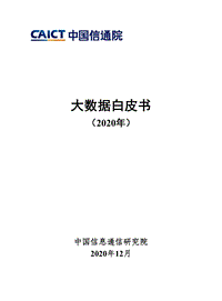 2020年大数据白皮书.pdf