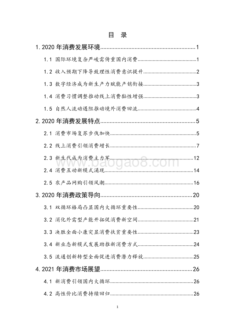 2020年中国消费市场发展报告.pdf_第2页